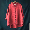 Bente™ - Luchtige blouse - Venivo - official.nl
