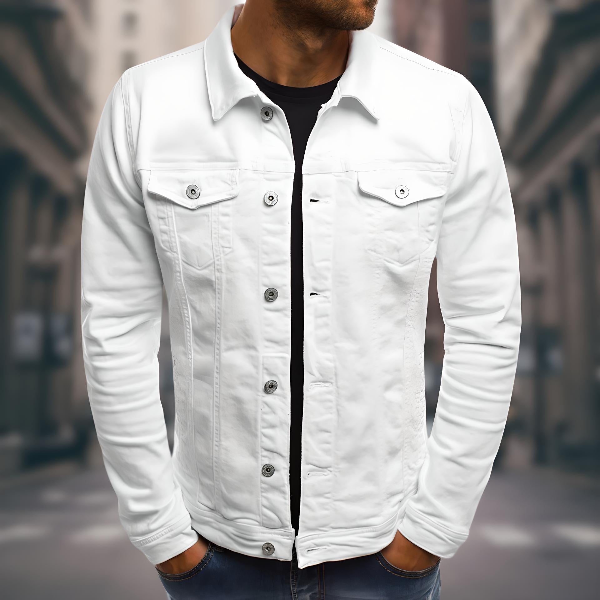 Mike™ - Denim jas - Venivo - official.nl